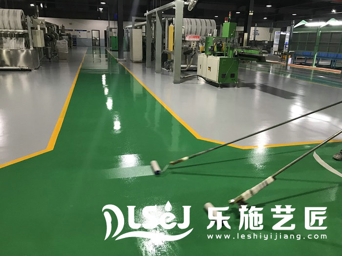 超耐磨地坪系统