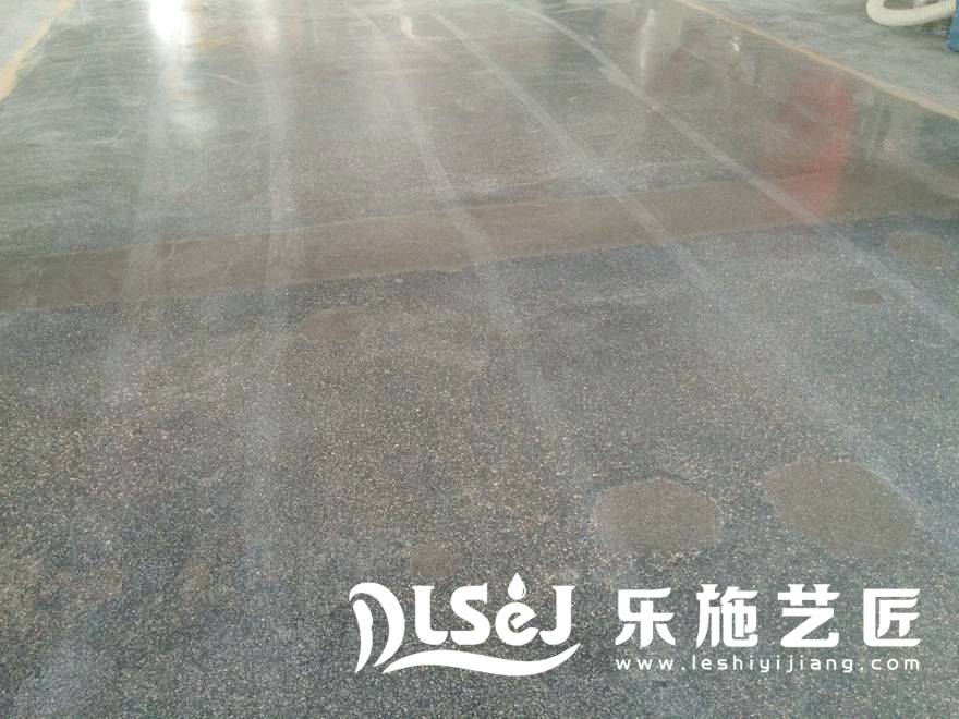 旧地面翻新系统