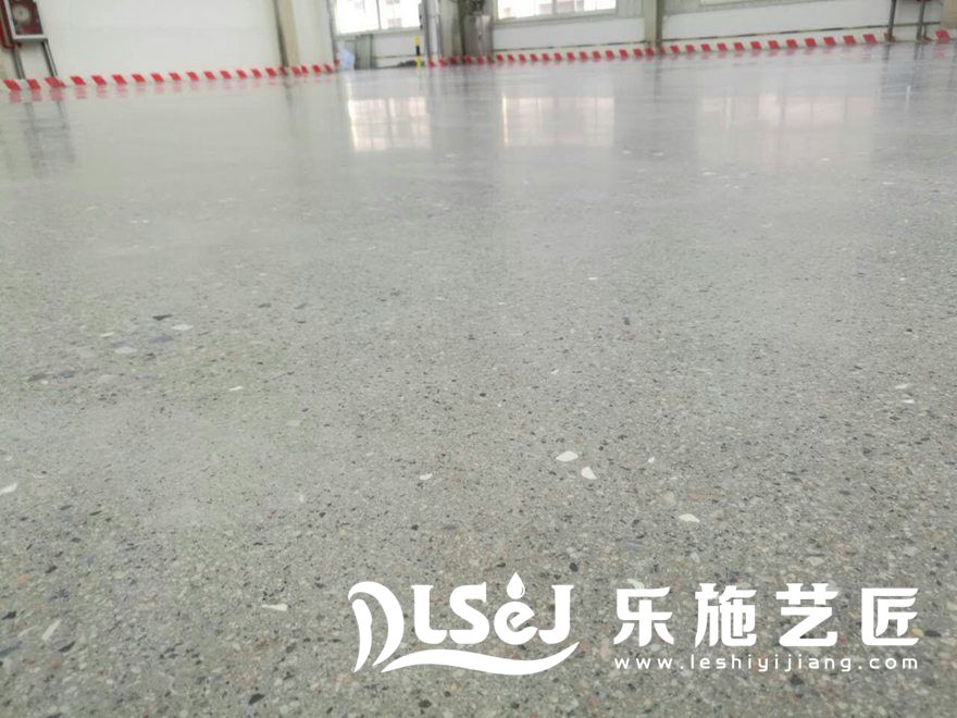 固化染色/抛光地坪系统