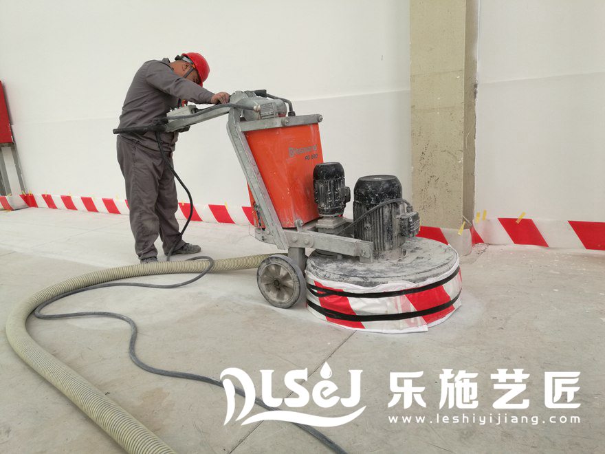 固化染色/抛光地坪系统