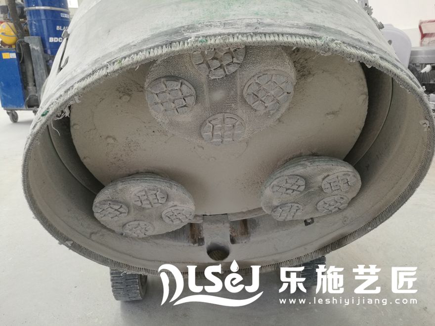 固化染色/抛光地坪系统