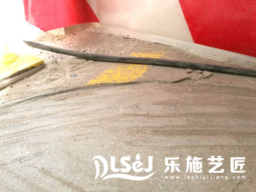 固化染色/抛光地坪系统