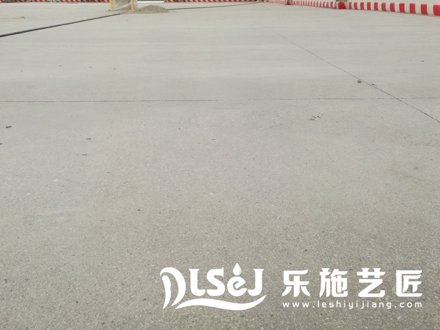 固化染色/抛光地坪系统