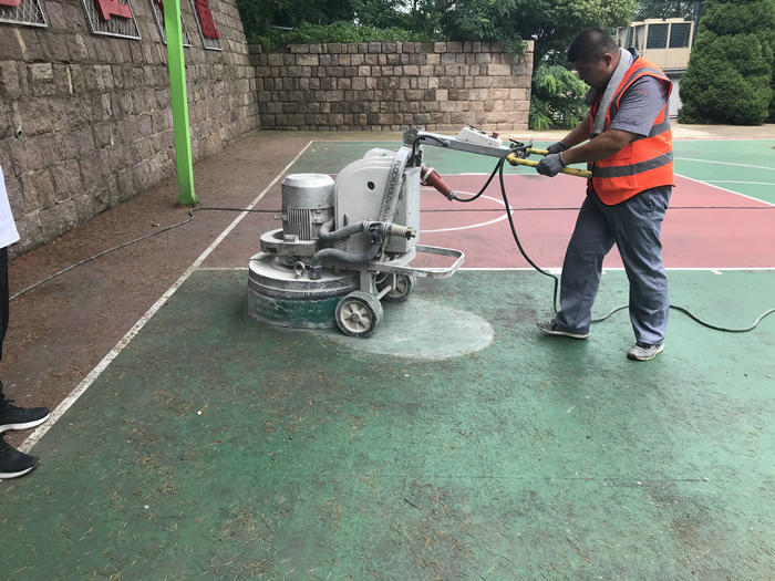 塑胶地板翻新 轻松搞定(图1)