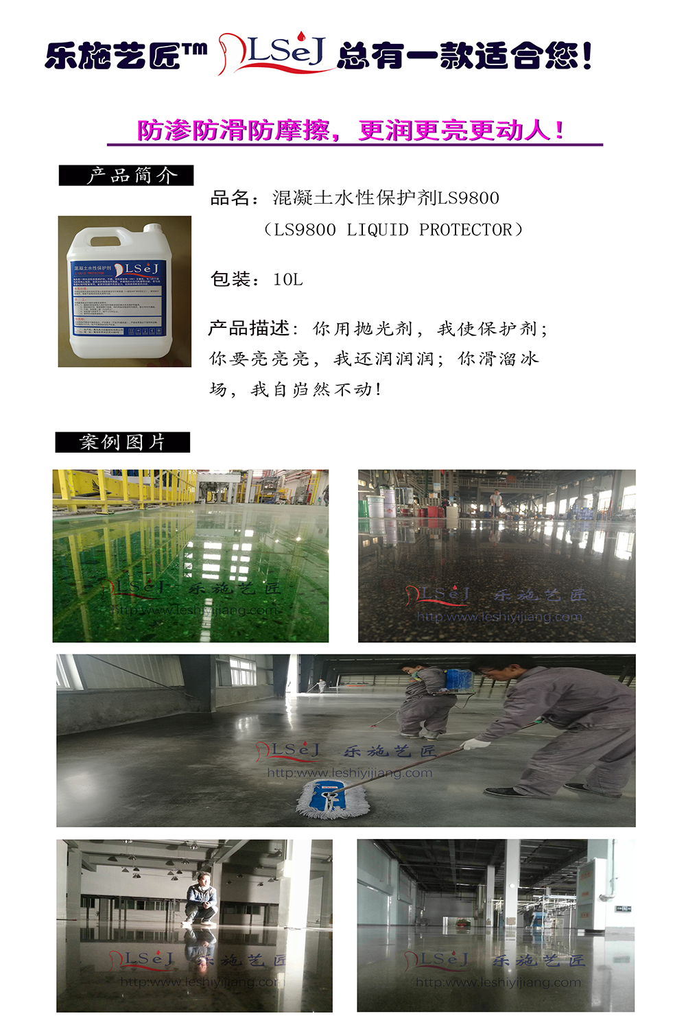 乐施艺匠超亮保护剂Ⅰ（进口原料）LS9800(图1)