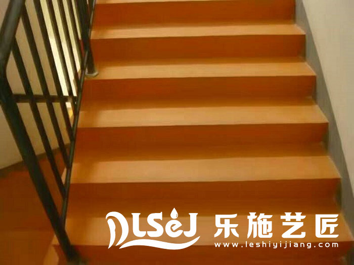 14消防楼梯易涂聚氨酯漆