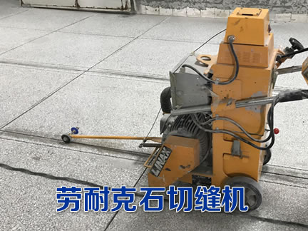 9劳耐克石切缝机
