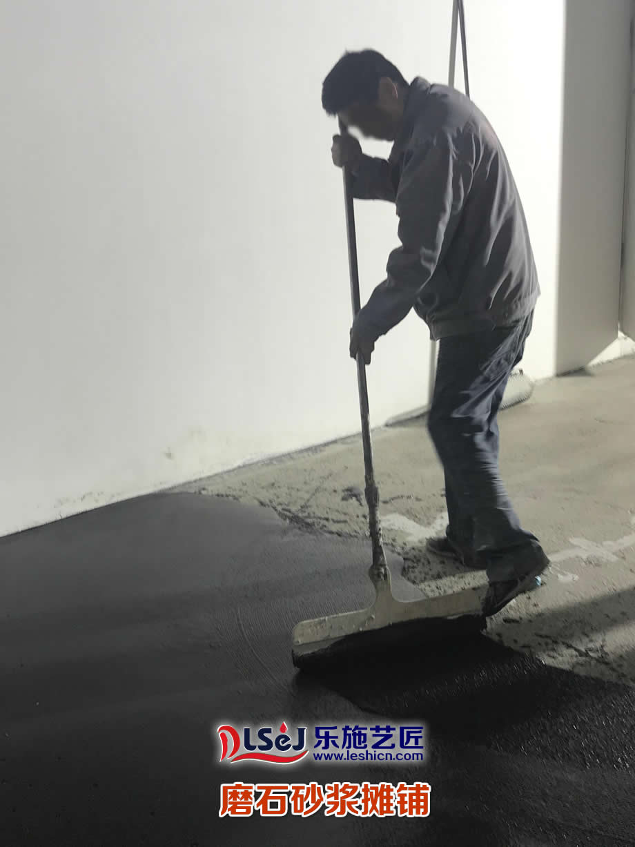 砂浆摊铺施工(图2)