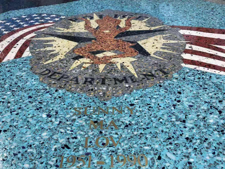 磨石应用之磨石造型