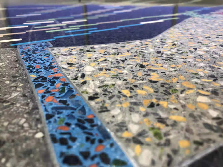 磨石应用之磨石造型