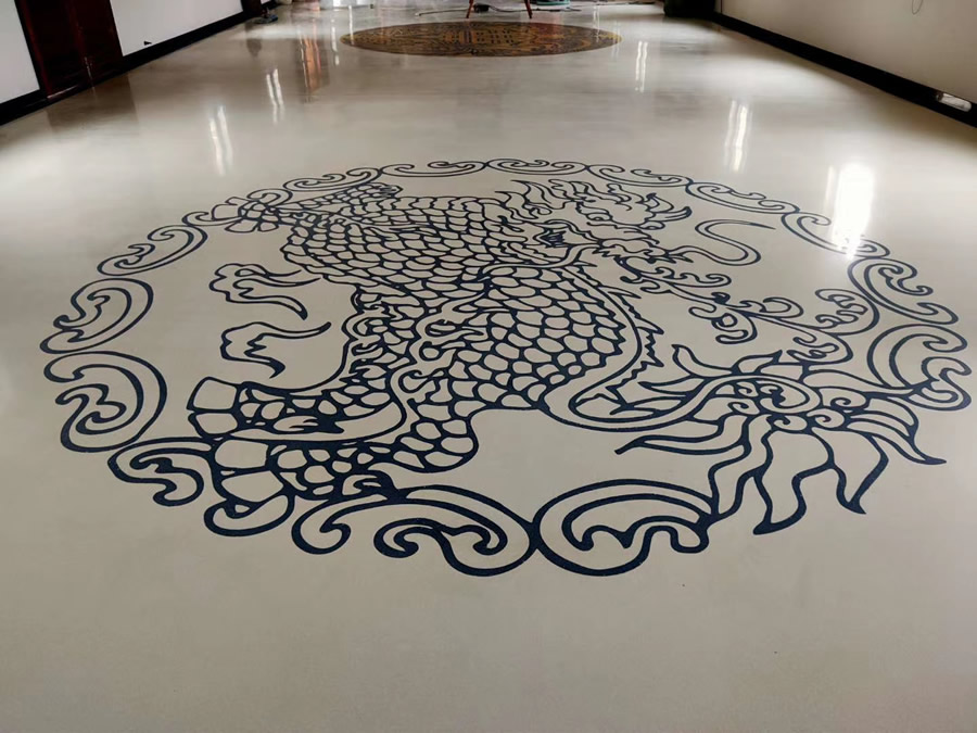 磨石应用之磨石造型