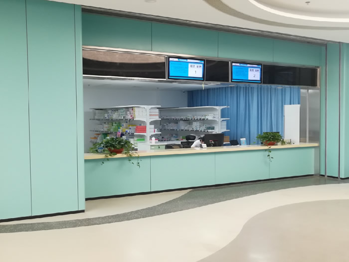 磨石应用之医院地面