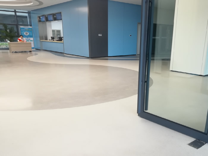 磨石应用之医院地面