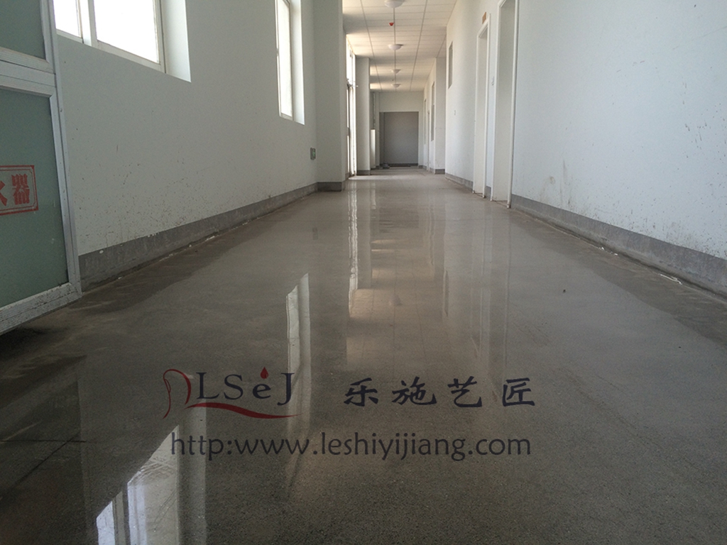 济南瑞康医药洗涤有限公司车间地坪