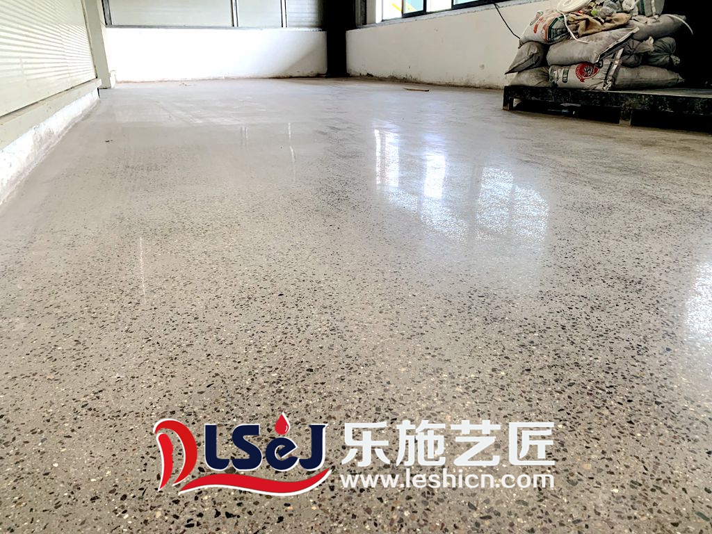 海尔车间旧地面翻新工程