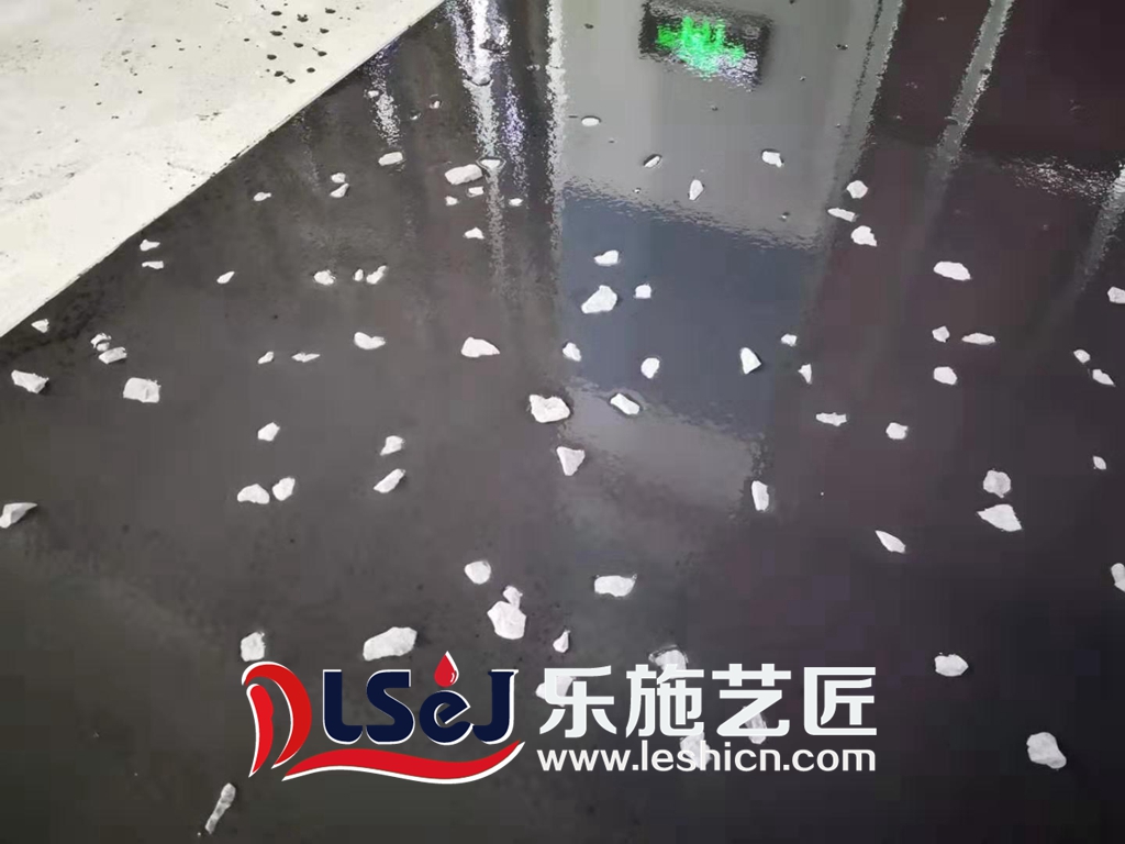 北京保密单位车库磨石翻新