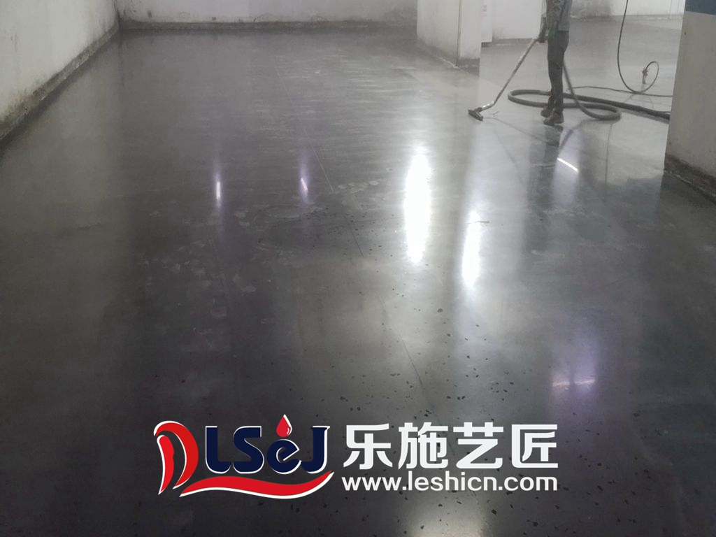 北京保密单位车库磨石翻新