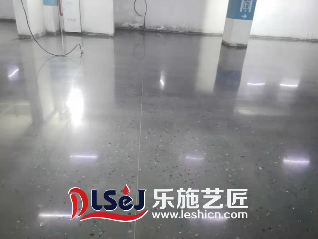 北京保密单位车库磨石翻新