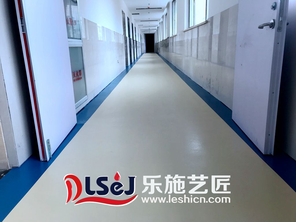 淄博颐养中心地坪工程