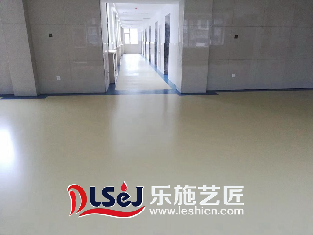 淄博颐养中心地坪工程