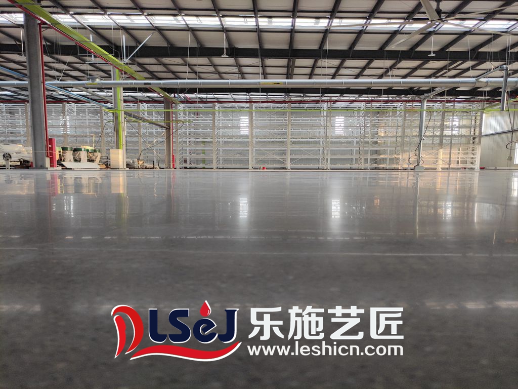 江苏大丰格林豪博耐磨固化