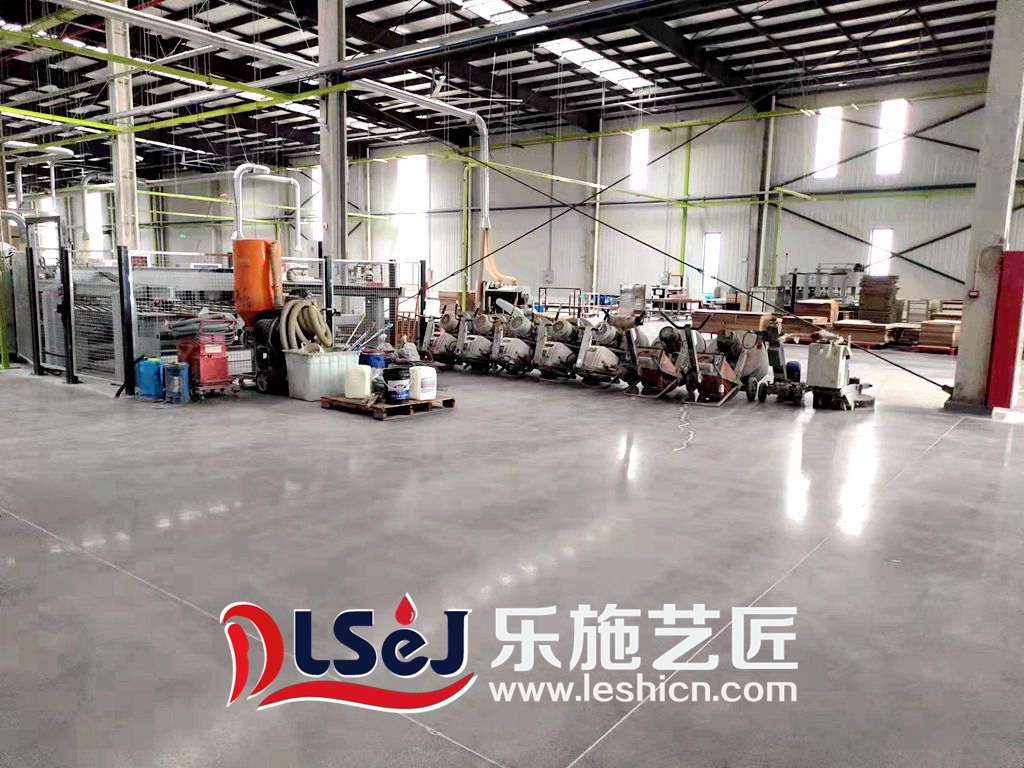 江苏大丰格林豪博耐磨固化