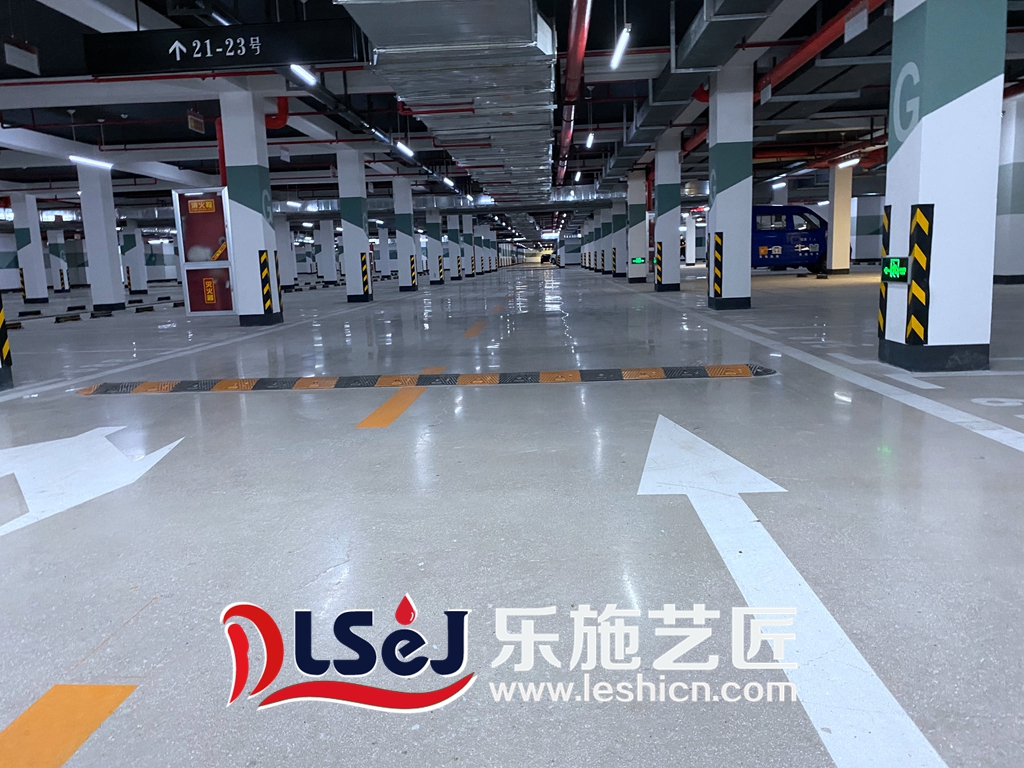 蓬莱泰山府固化地坪二标段