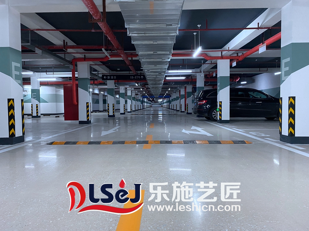 蓬莱泰山府固化地坪二标段