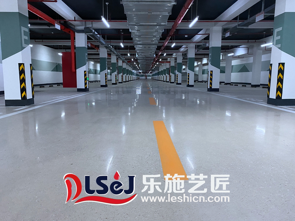 蓬莱泰山府固化地坪二标段