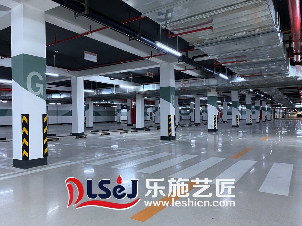 蓬莱泰山府固化地坪二标段