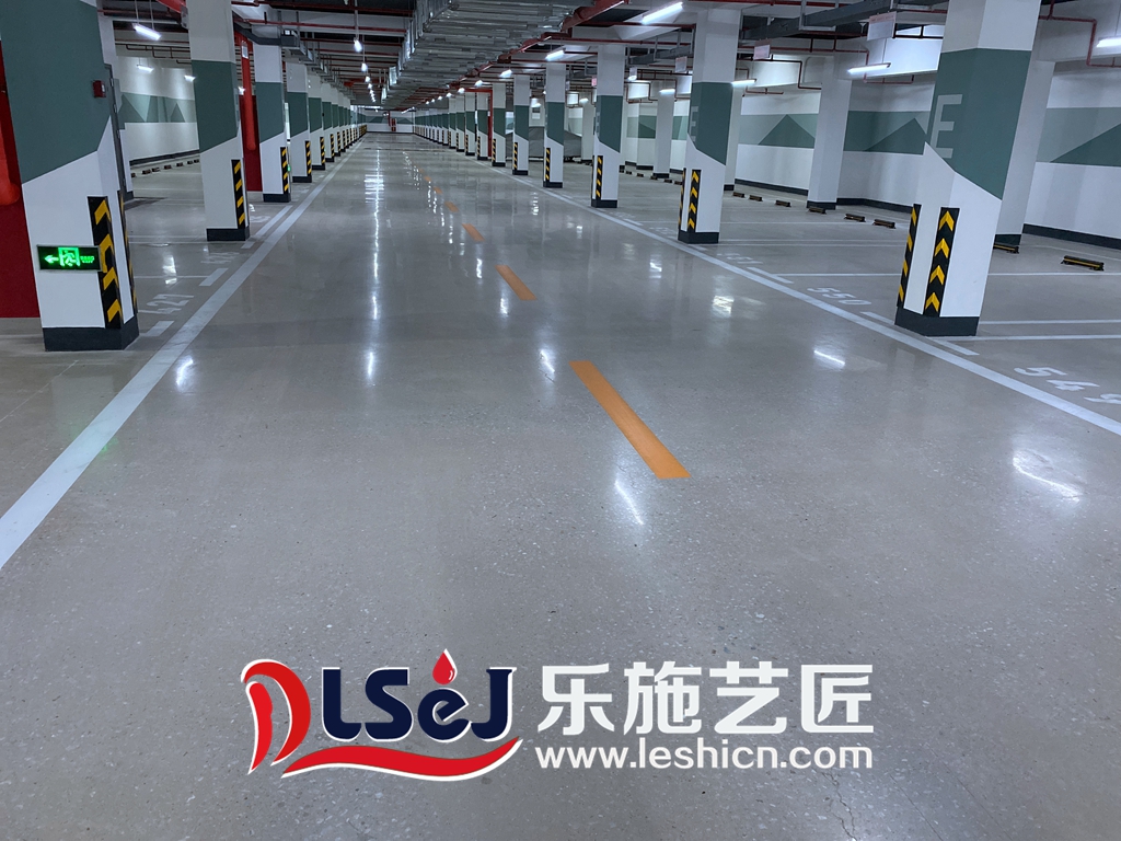 蓬莱泰山府固化地坪二标段