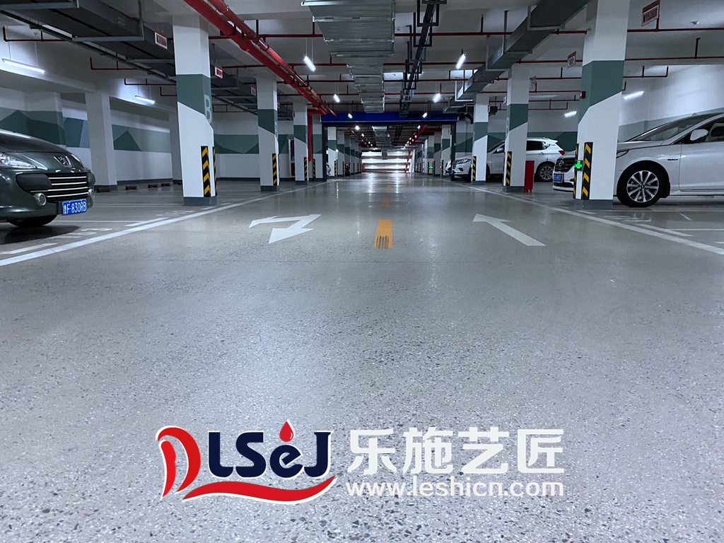 蓬莱泰山府固化地坪二标段