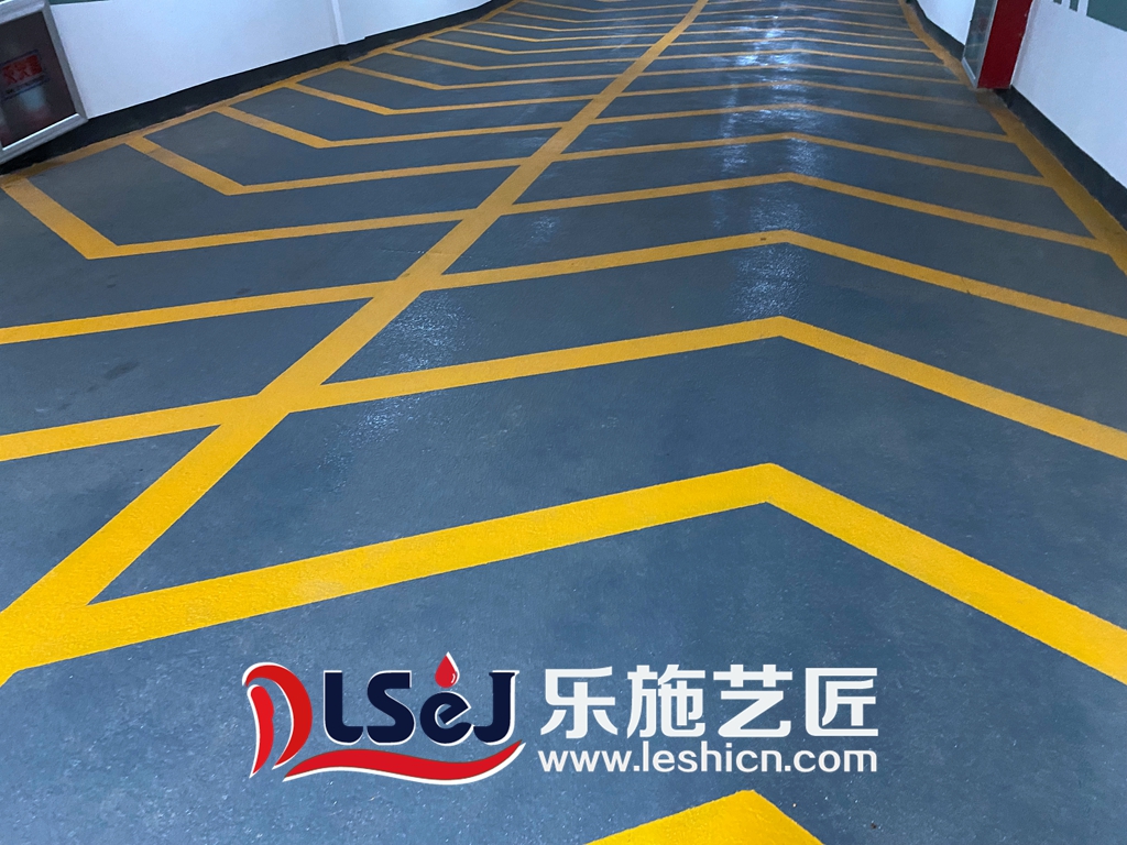 蓬莱泰山府固化地坪二标段