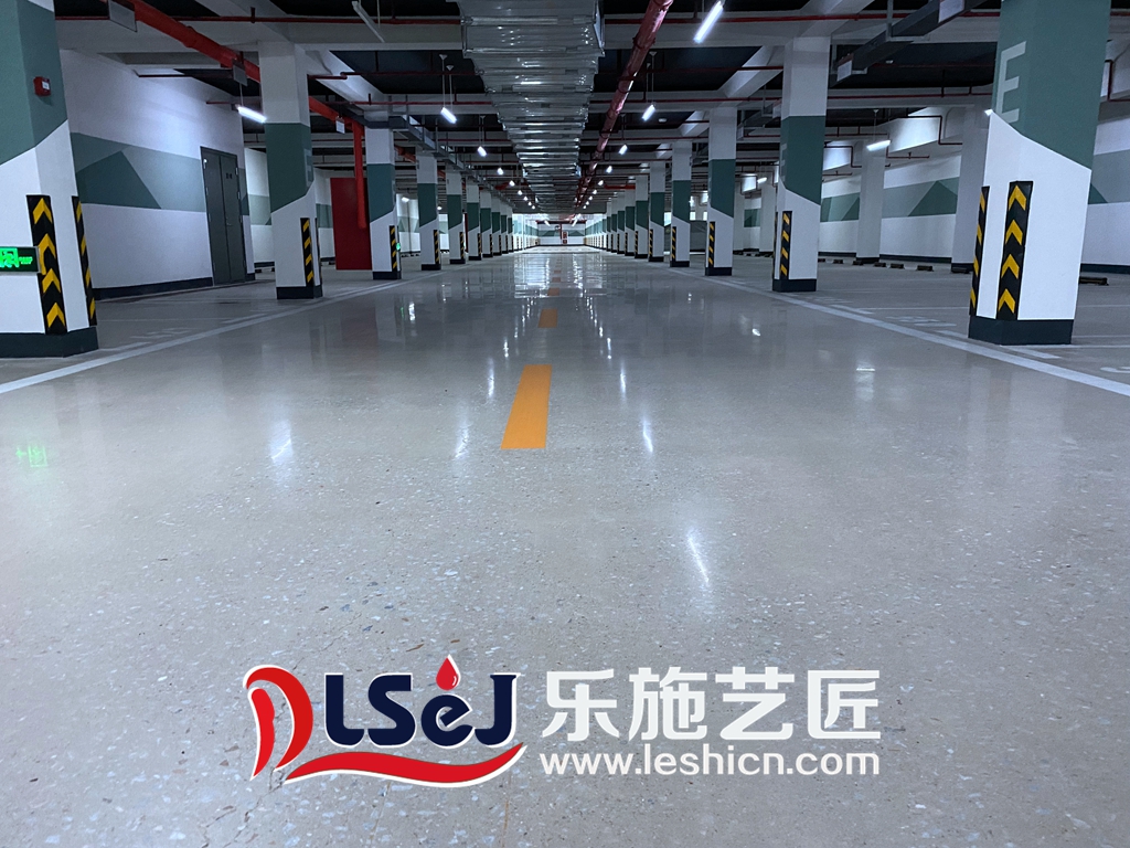 蓬莱泰山府固化地坪二标段