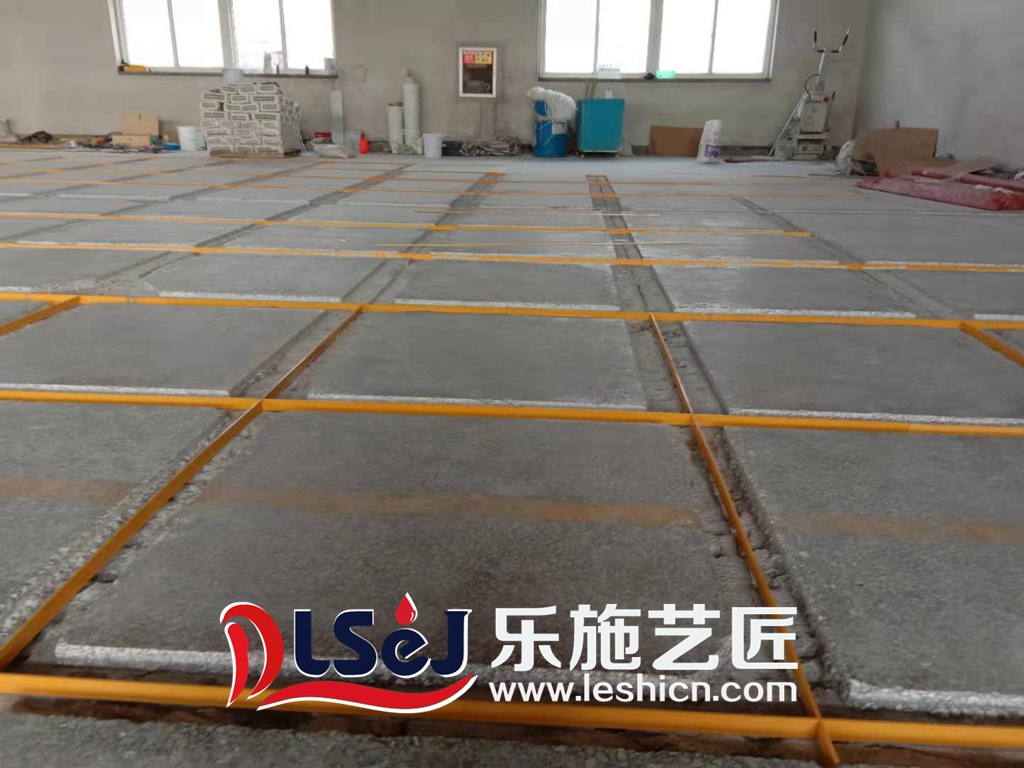 莱阳优力美旧地面翻新