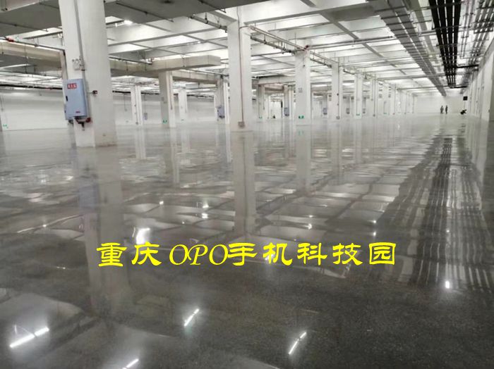 磨石应用之物流仓储地面