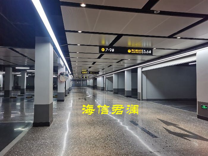 磨石应用之停车场/车库