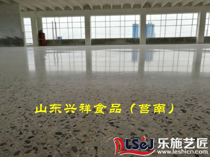 磨石应用之工业车间地面