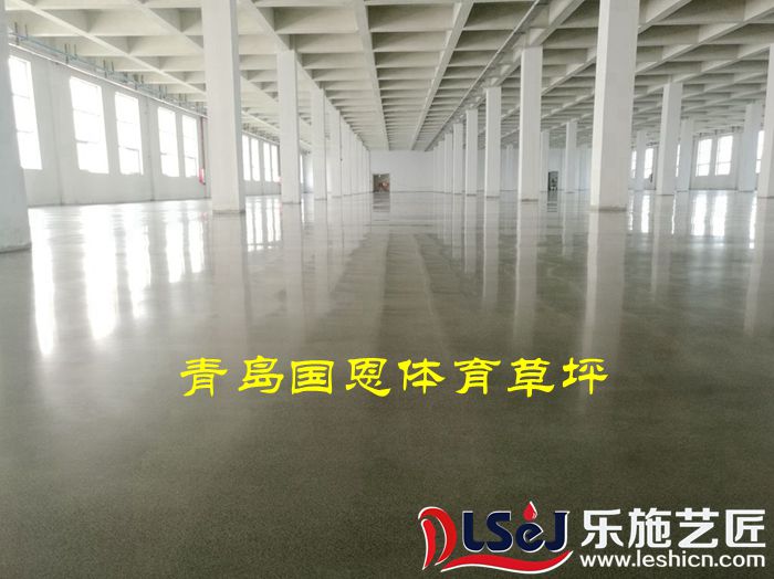 磨石应用之工业车间地面