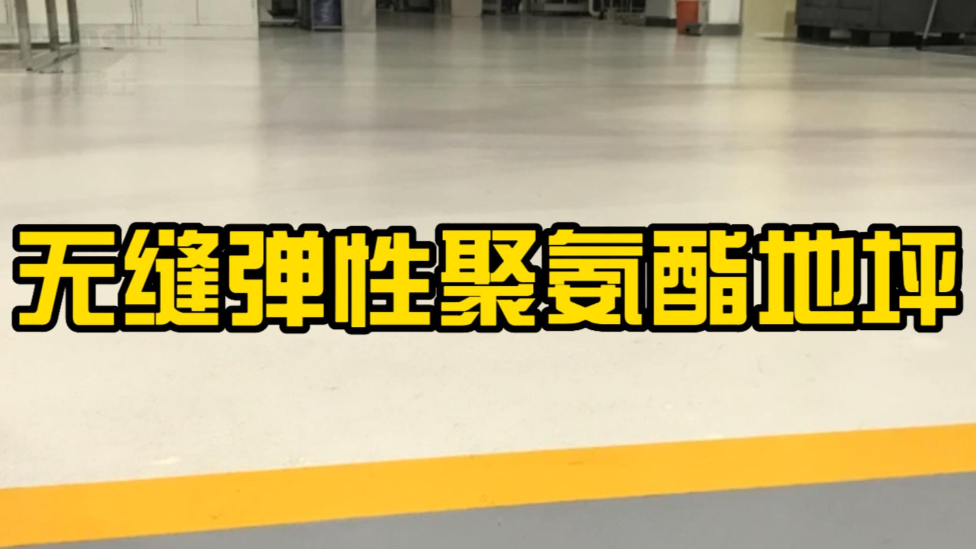 无缝弹性聚氨酯地坪