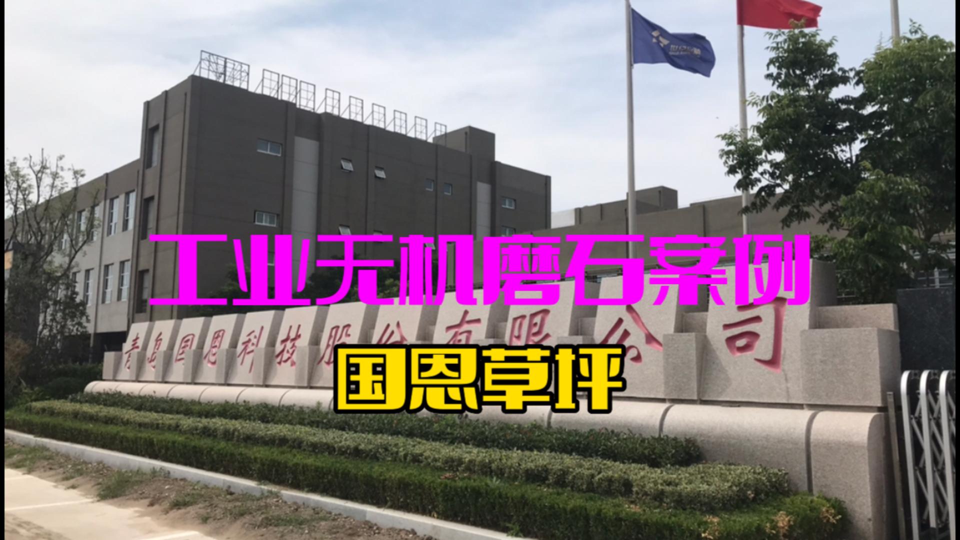 工业无机磨石案例-国恩草坪