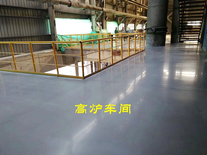 磨石应用之工业车间地面