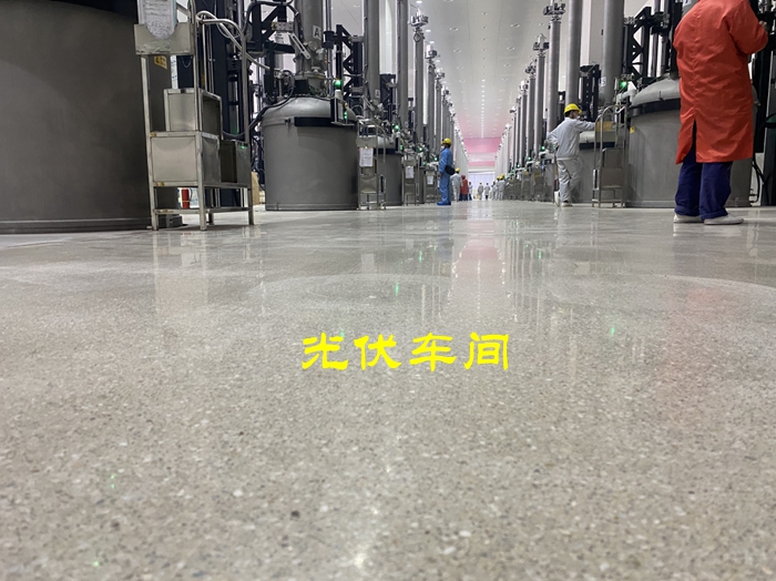 磨石应用之工业车间地面