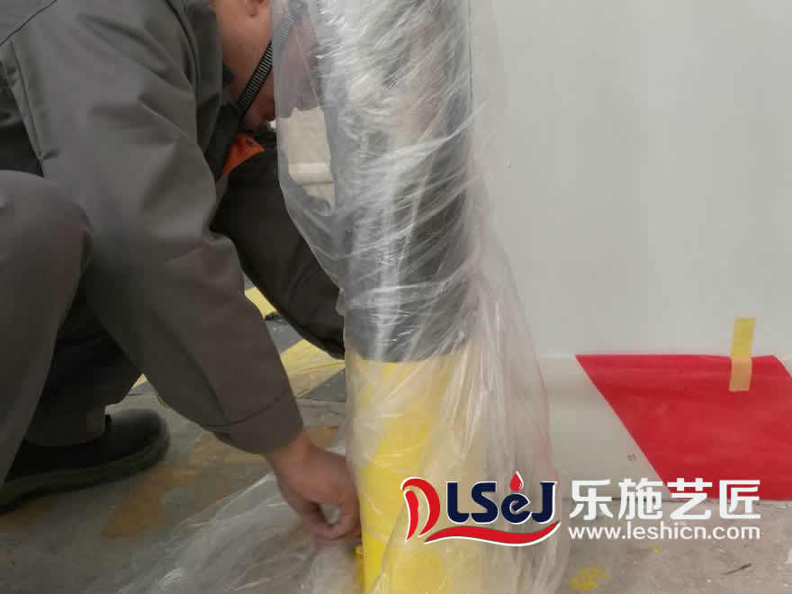 固化染色/抛光地坪系统