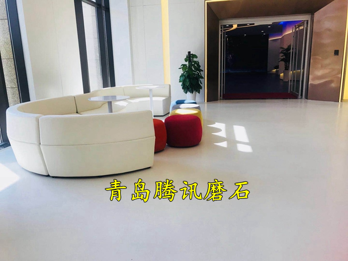 磨石在商业场所应用