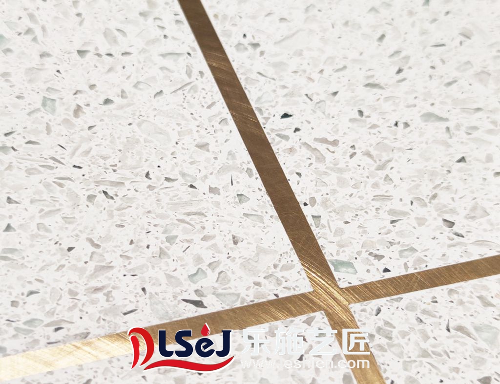 北京大成金隅办公楼大堂磨石