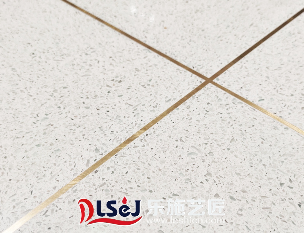 北京大成金隅办公楼大堂磨石