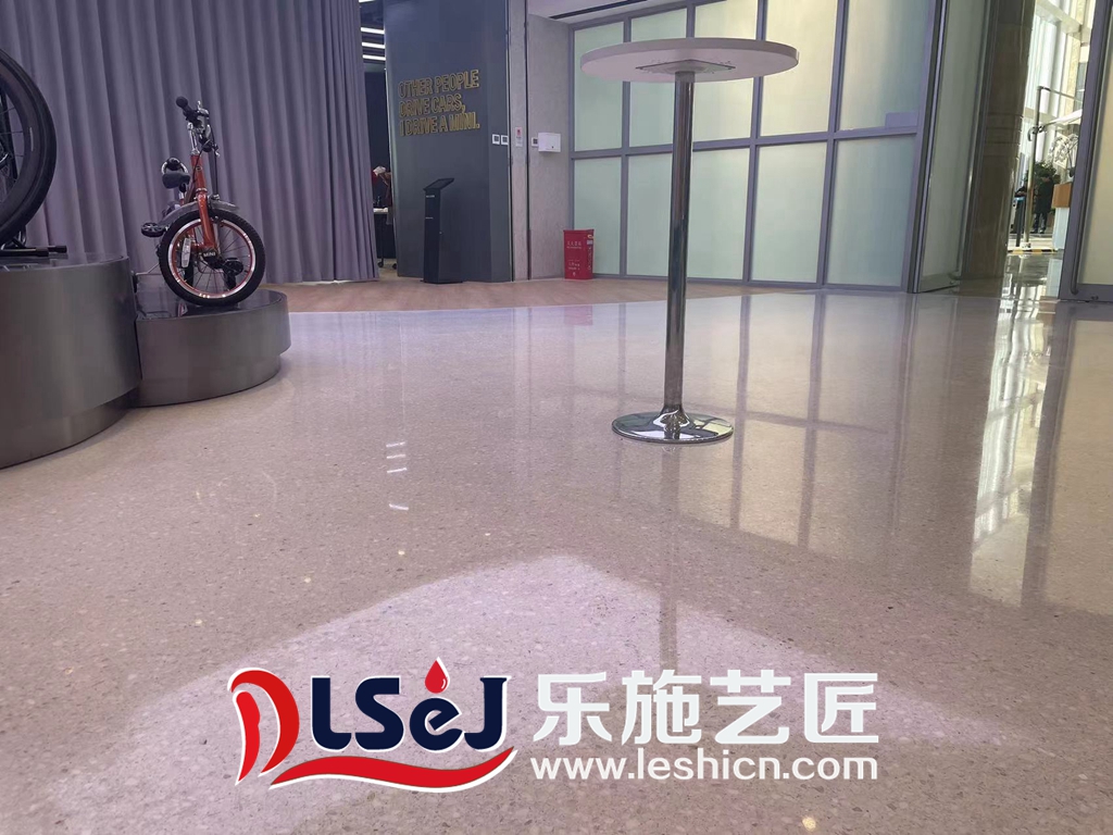 北京宝马展厅磨石