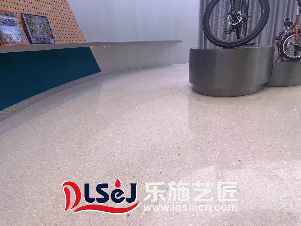 北京宝马展厅磨石