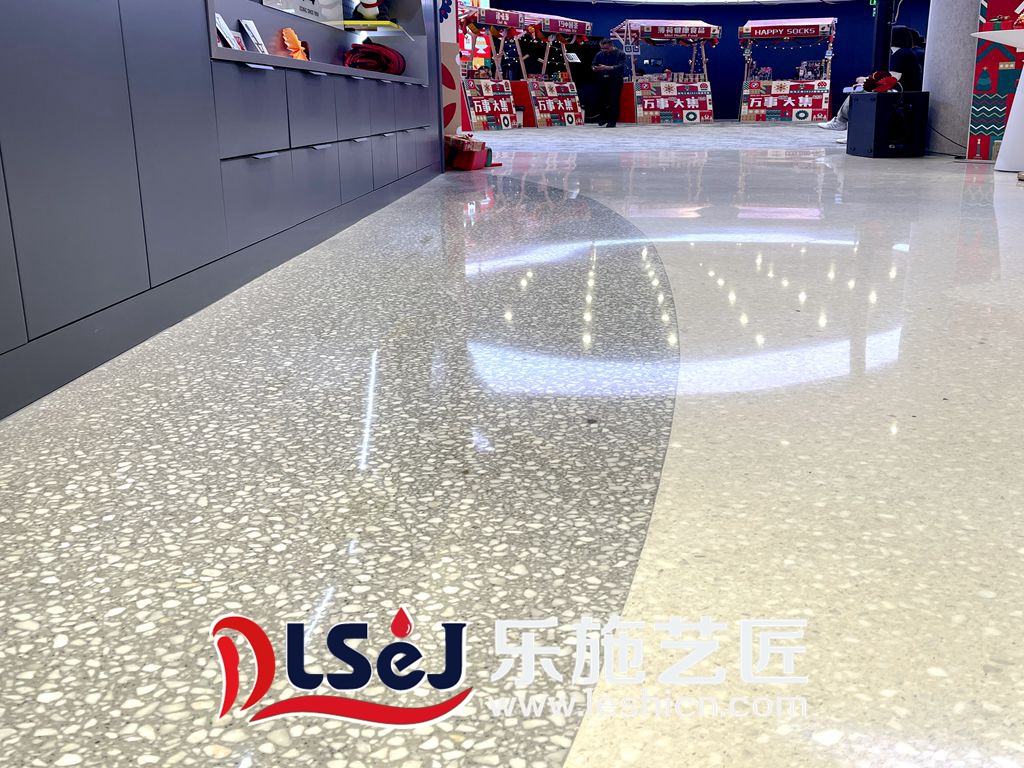 北京宝马展厅磨石